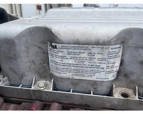 MACK MP8 Engine Assembly