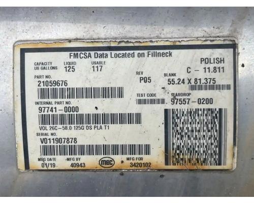 mack-pinnacle-fuel-tank #1444440