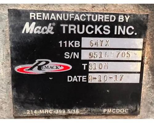 mack-t310m-transmission-assembly #1449927