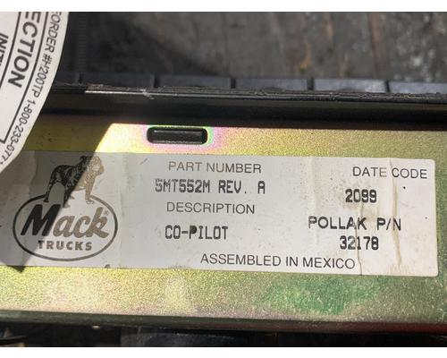 MACK  Electrical Parts Misc.
