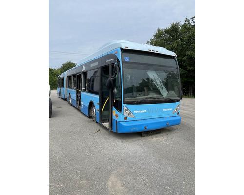 MCI 96A3 INTERCITY Dismantled Vehicles