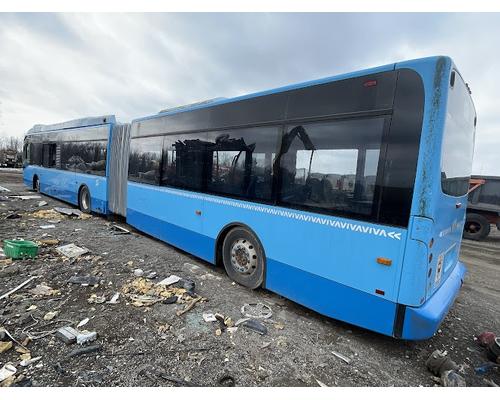 MCI 96A3 INTERCITY Dismantled Vehicles
