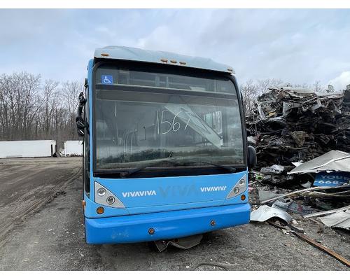 MCI 96A3 INTERCITY Dismantled Vehicles