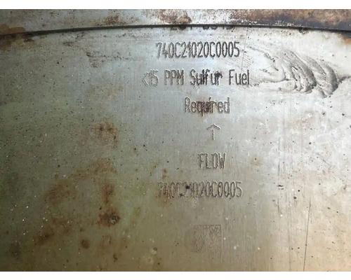  MCI D4500 DPF - Diesel Particulate Filter #