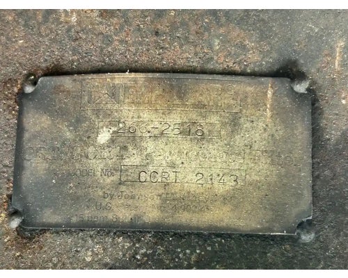  MCI D4500 DPF - Diesel Particulate Filter #