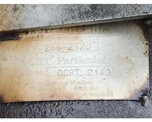 MCI D4500 DPF - Diesel Particulate Filter #