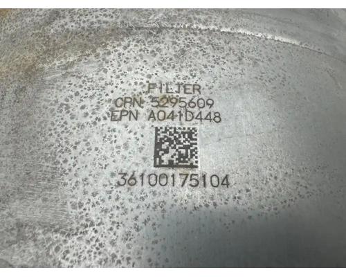  MCI J4500 DPF - Diesel Particulate Filter #