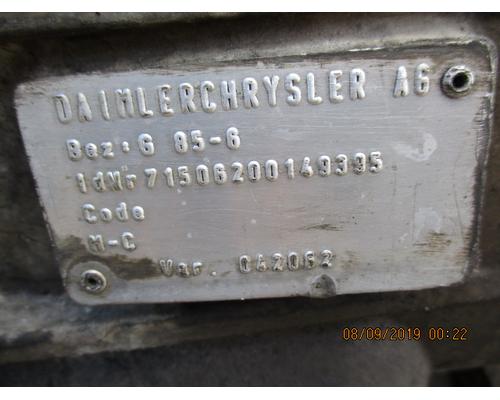 MERCEDES BENZ MBT660-60A TRANSMISSION ASSEMBLY in Tampa, FL #1900429