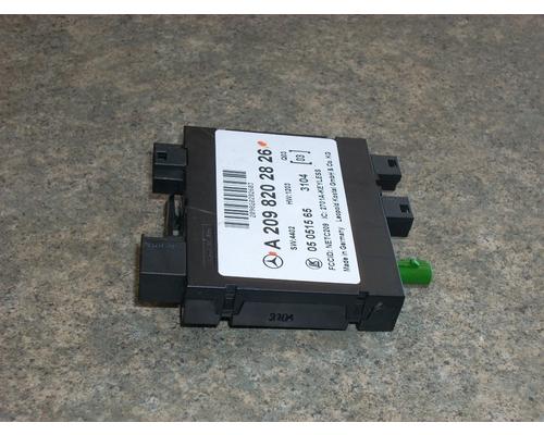 MERCEDES-BENZ MERCEDES CLK Electronic Chassis Control Modules