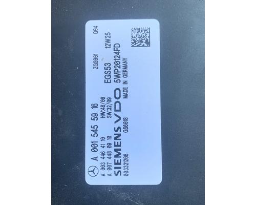 MERCEDES-BENZ Sprinter ECM (Transmission)