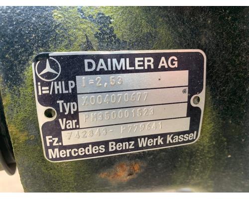 MERCEDES DA-RS-20.0-6 Rears (Rear)