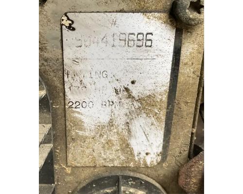  Mercedes MBE 900 ECM #