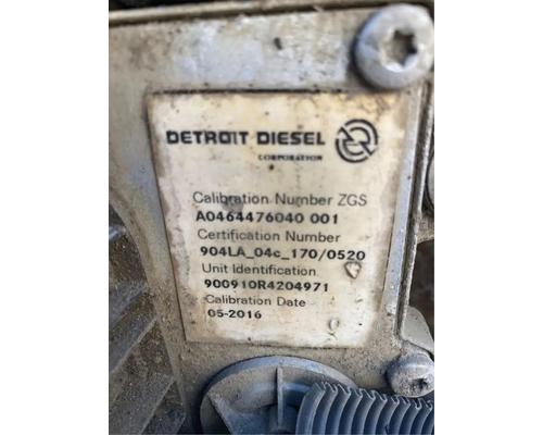  Mercedes MBE 900 ECM #