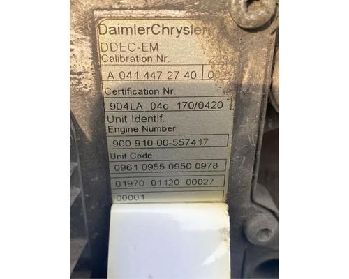  Mercedes MBE 900 ECM #