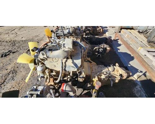  Mercedes MBE 900 Engine Assembly #
