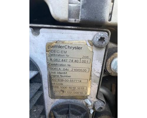  Mercedes MBE 904 ECM #