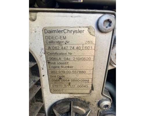  Mercedes MBE 904 ECM #
