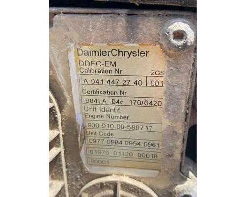  Mercedes MBE 904 ECM #