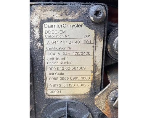  Mercedes MBE 904 ECM #