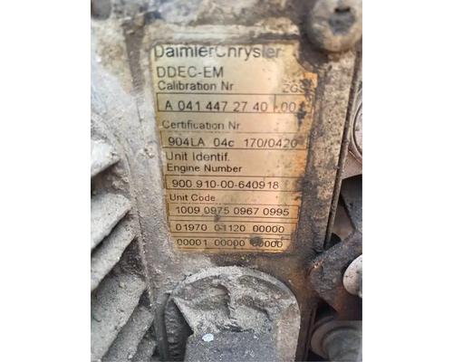  Mercedes MBE 904 ECM #