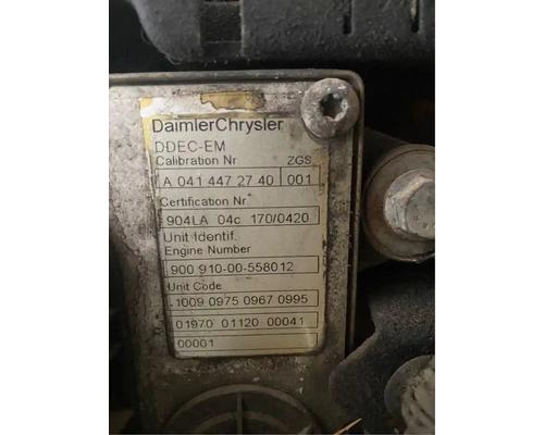  Mercedes MBE 904 ECM #