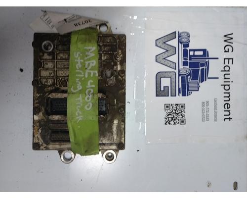 MERCEDES MBE4000 Cab Control Module ECM