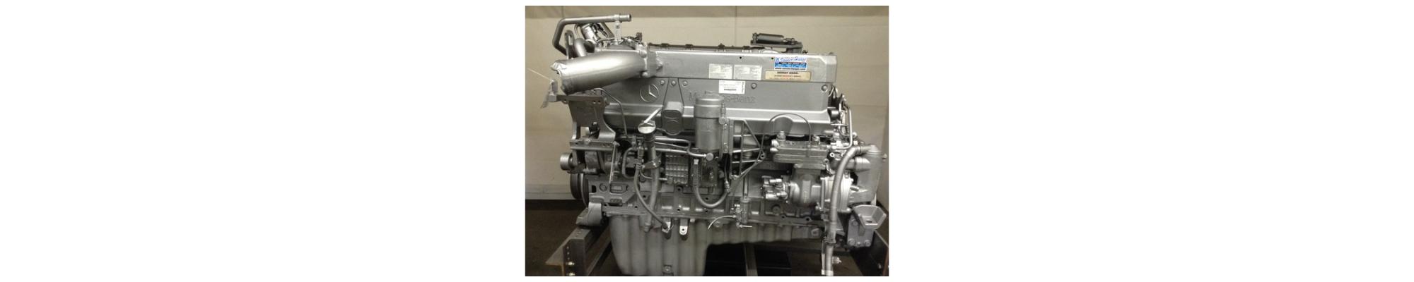 MERCEDES MBE4000 Engine Assembly In Council Bluffs IA