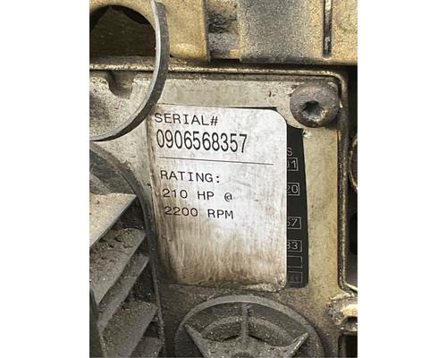  Mercedes OM 906 ECM #