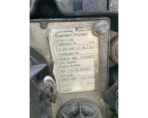  Mercedes OM904LA ECM #