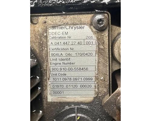  Mercedes OM904LA ECM #