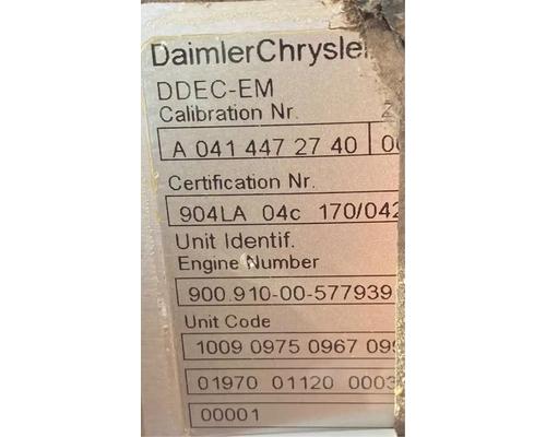  Mercedes OM904LA ECM #