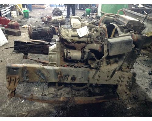 MERCEDES OM904LA Engine Assembly