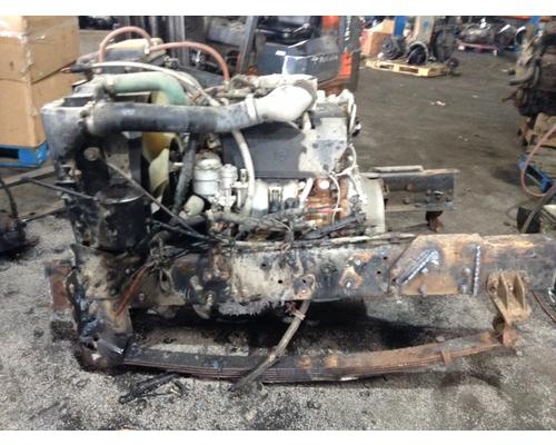 MERCEDES OM904LA Engine Assembly