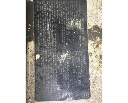 MERCEDES OM906 Engine Assembly