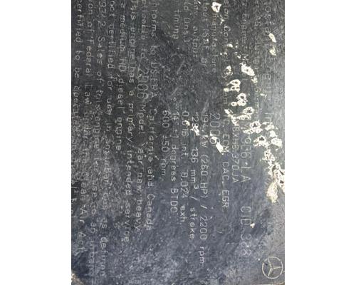 MERCEDES OM906 Engine Assembly