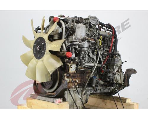 2011 MERCEDES OM926 ENGINE ASSEMBLY TRUCK PARTS #1305516