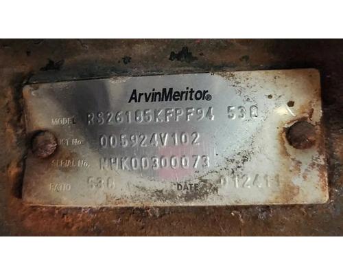  Meritor/Rockwell Other Rears #