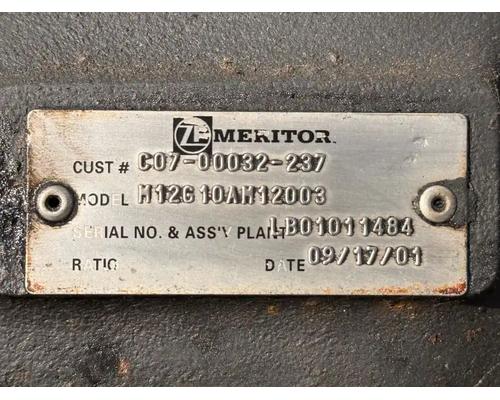  Meritor/Rockwell Other Transmission Assembly #