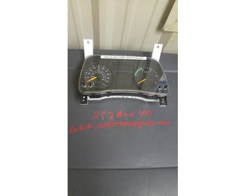 2012 MITSUBISHI FUSO  FE160 Instrument Cluster For Sale by Crest Truck Parts