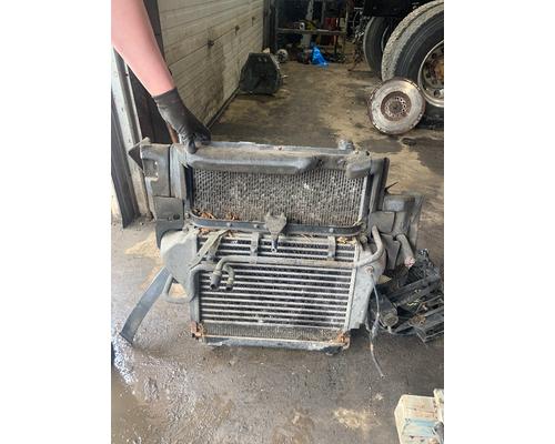 MITSUBISHI FUSO FE84D Cooling AssemblyRadCondATAAC