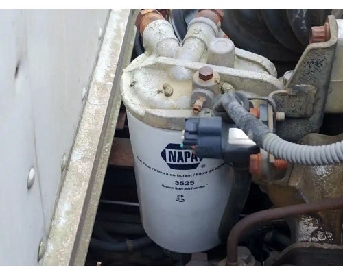  Mitsubishi 6D34-1AT2 Water Filter - Separator #
