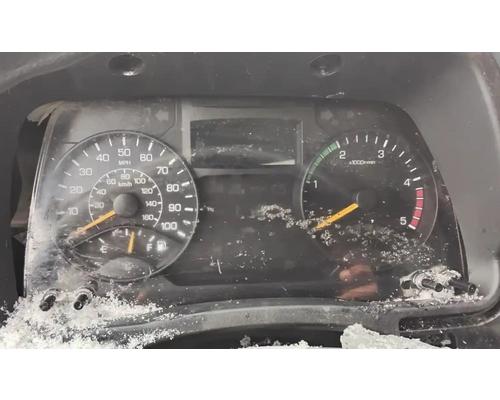 mitsubishi-fec52s-instrument-cluster #1443215