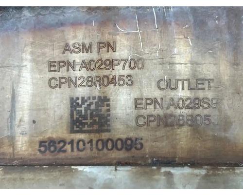  New Flyer DE40 LF DPF - Diesel Particulate Filter #