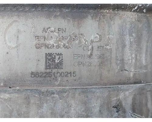  New Flyer DE40 LF DPF - Diesel Particulate Filter #