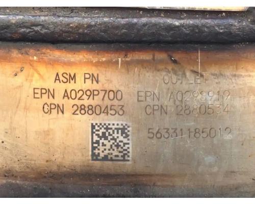  New Flyer Xcelsior DPF - Diesel Particulate Filter #