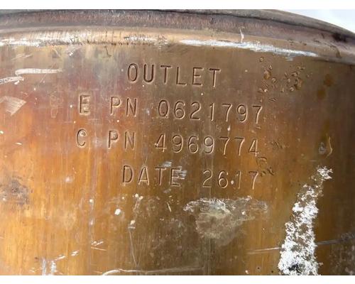  New Flyer Xcelsior DPF - Diesel Particulate Filter #