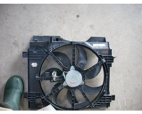 NISSAN SENTRA Radiator or Condenser Fan Motor