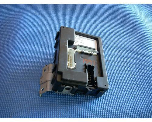 NISSAN VERSA Electronic Chassis Control Modules
