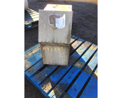 1997 OSHKOSH S-2346 MIXER TOOL BOX TRUCK PARTS #1321686