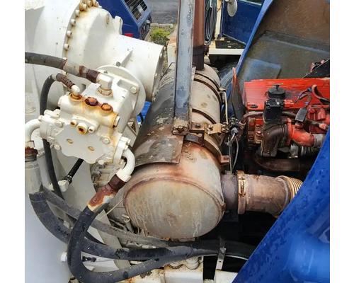  Oshkosh S-series DPF - Diesel Particulate Filter #